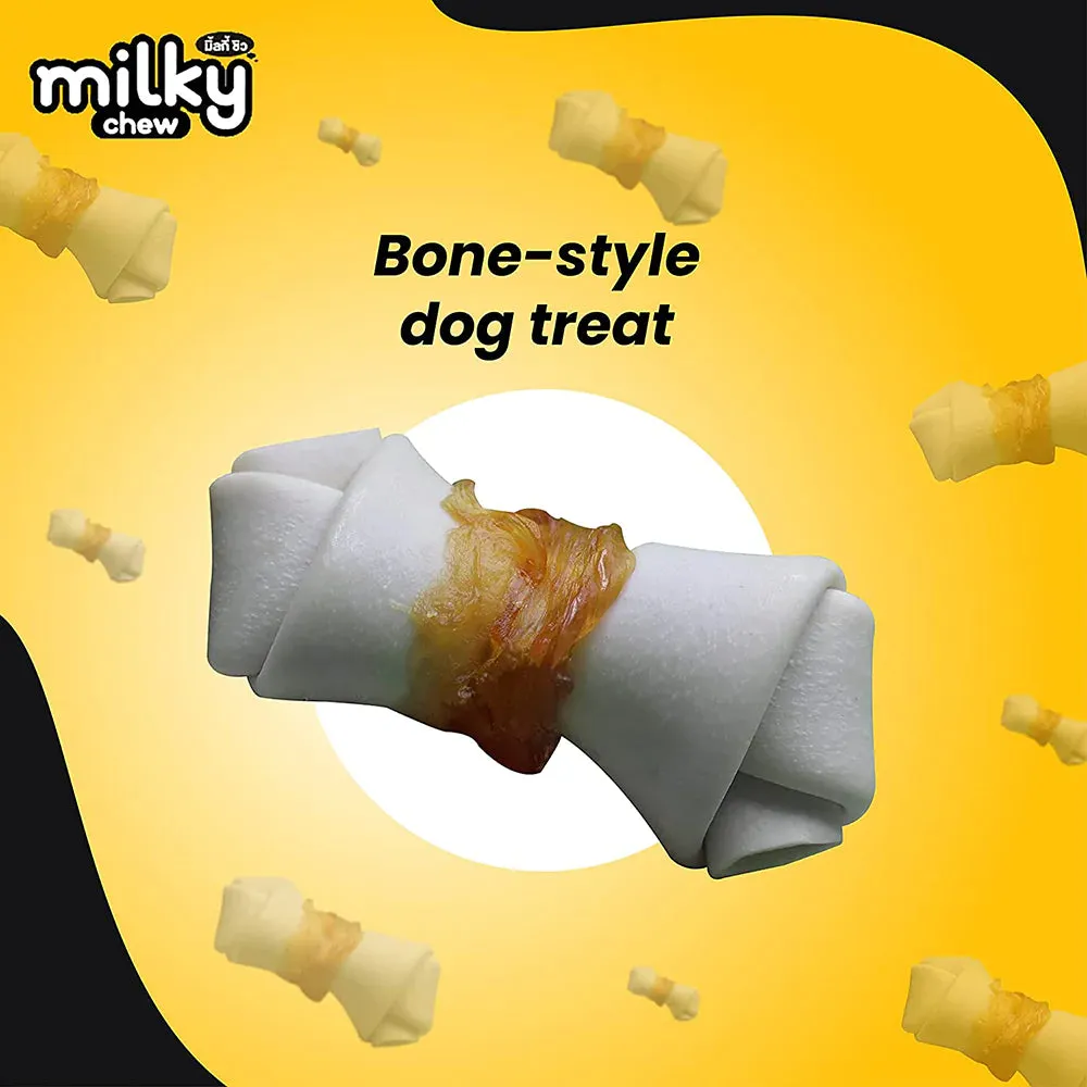 Milky Chew Cheese Chicken Bone Style(10pcs)