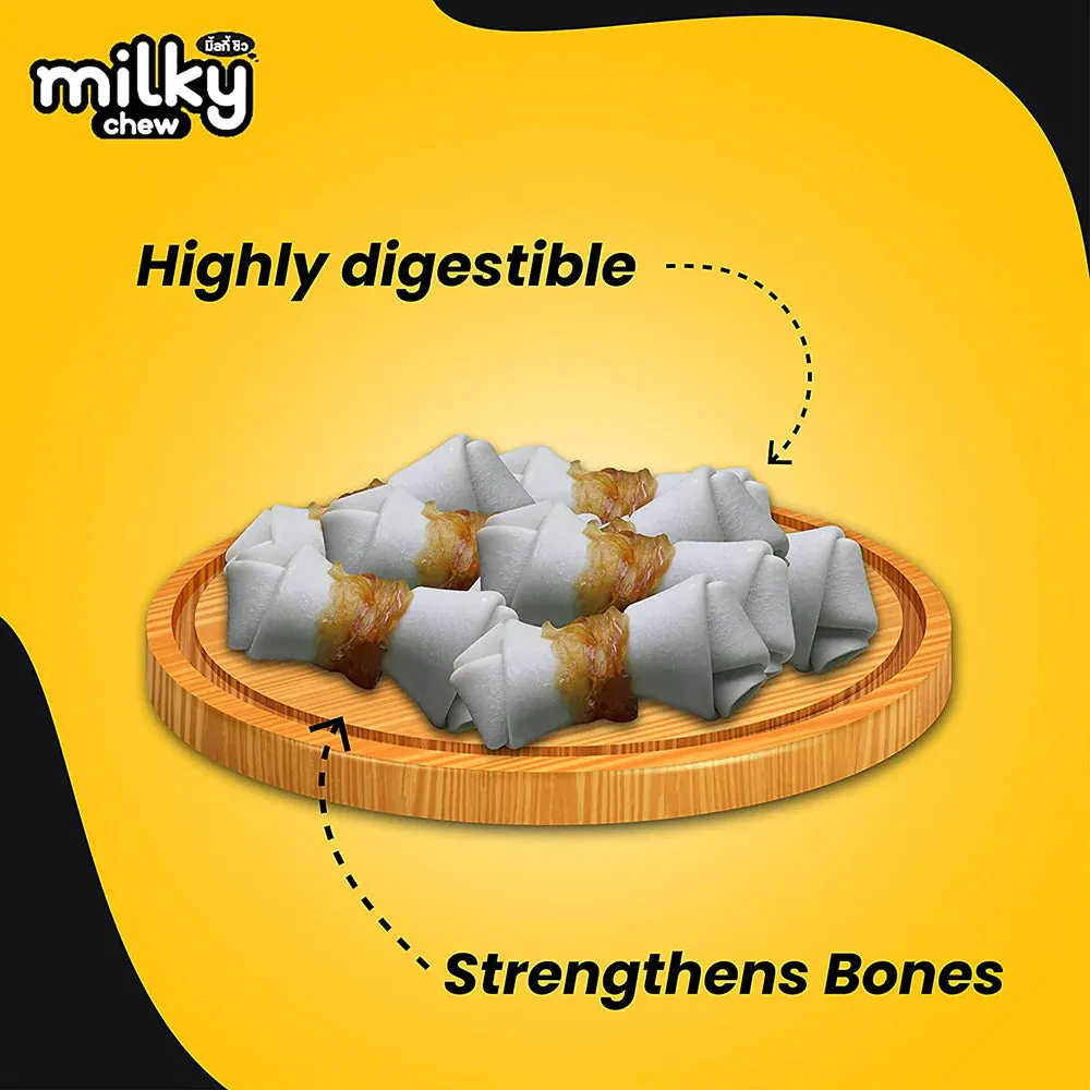 Milky Chew Cheese Chicken Bone Style(10pcs)