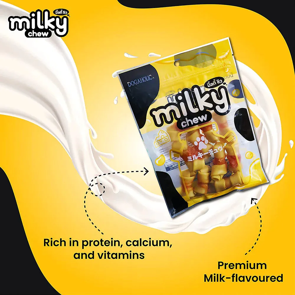 Milky Chew Cheese Chicken Bone Style(10pcs)