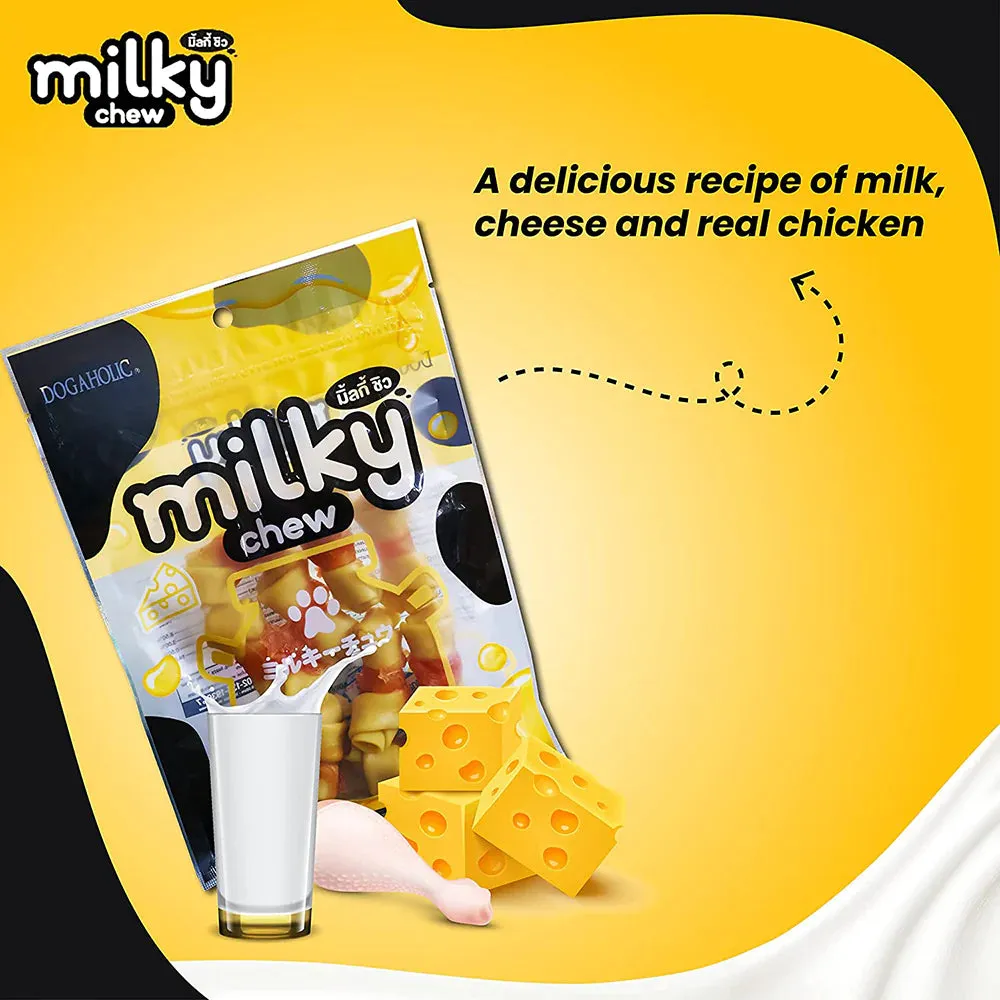 Milky Chew Cheese Chicken Bone Style(10pcs)