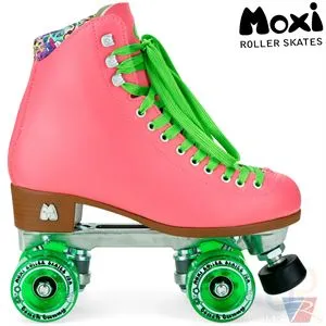Moxi Beach Bunny Roller Skates - Watermelon