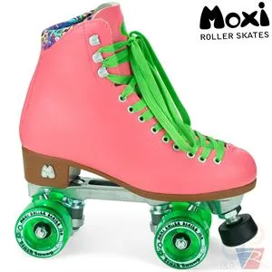 Moxi Beach Bunny Roller Skates - Watermelon