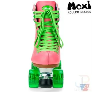 Moxi Beach Bunny Roller Skates - Watermelon