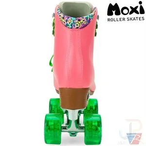 Moxi Beach Bunny Roller Skates - Watermelon