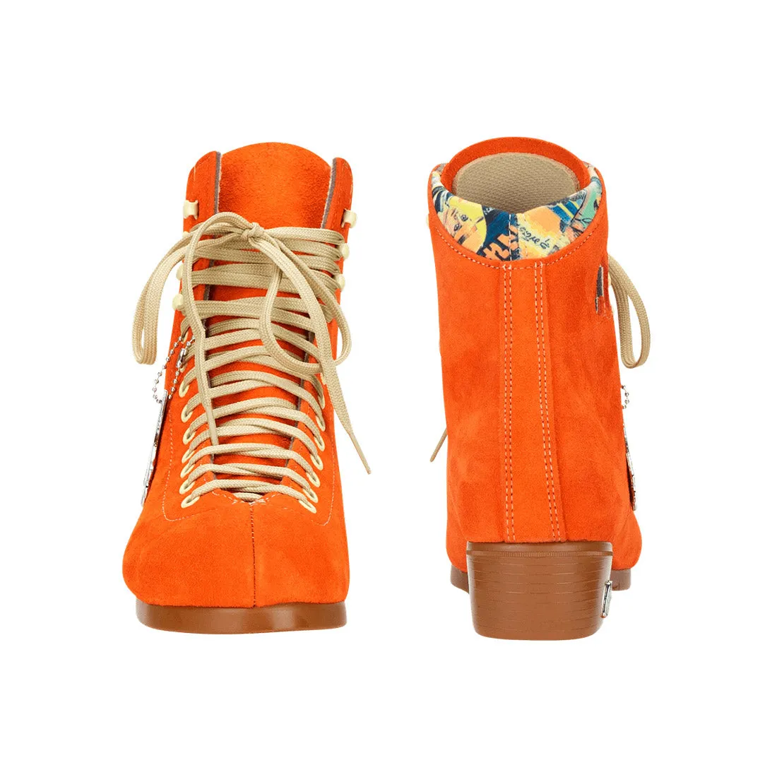 Moxi Lolly Boot - Clementine Orange