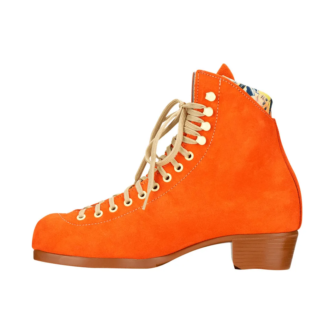 Moxi Lolly Boot - Clementine Orange