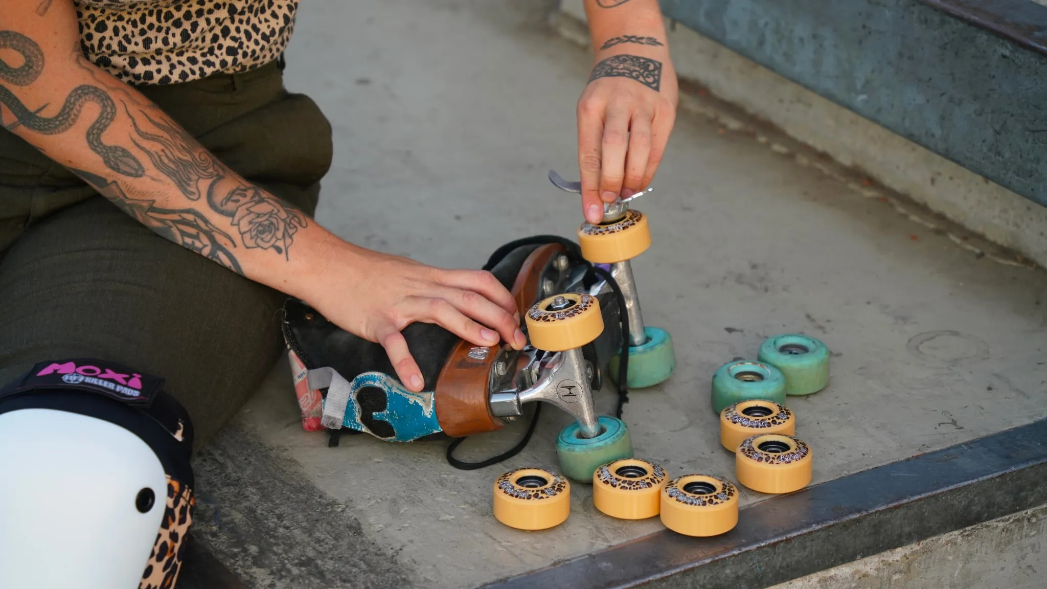 Moxi Trick Wheel