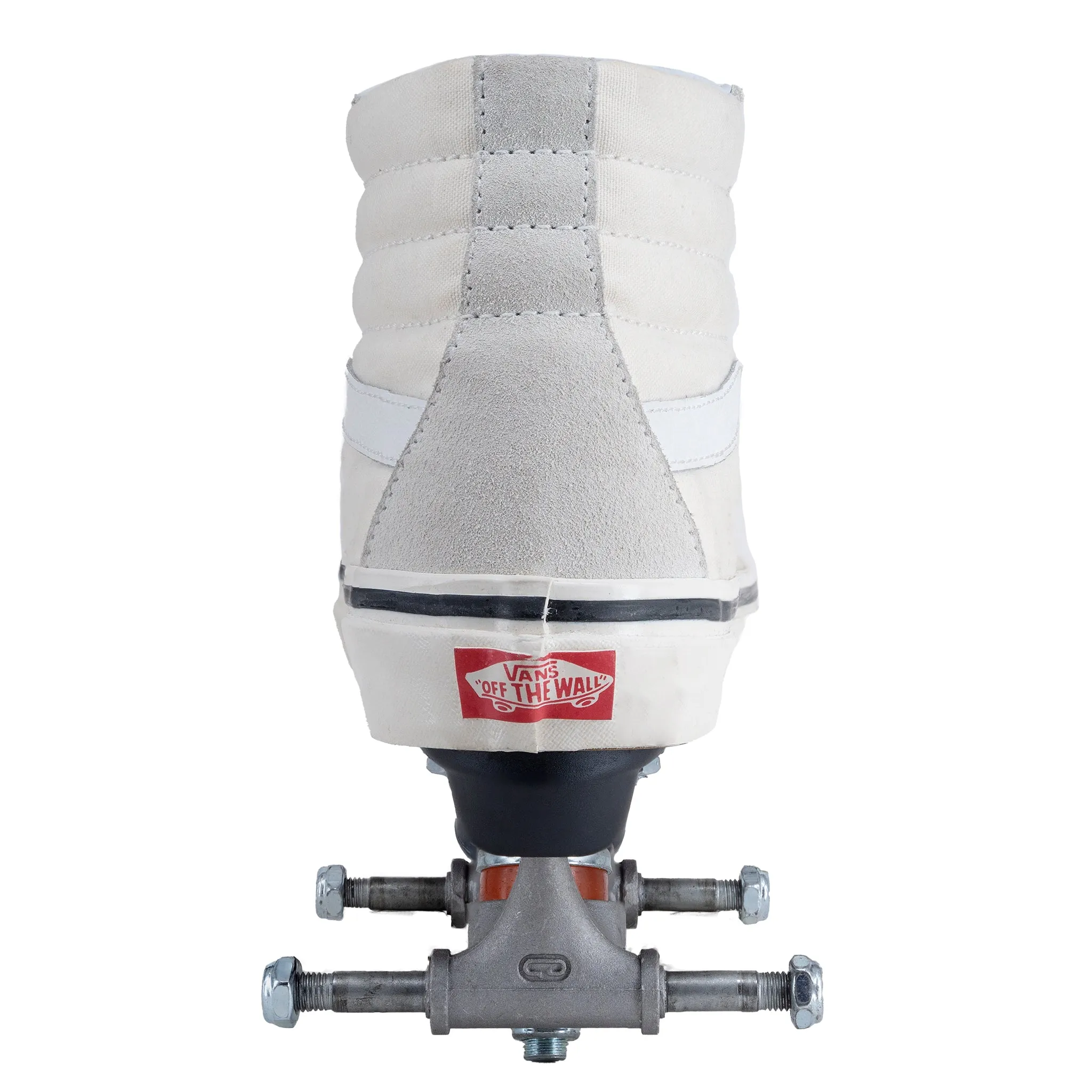 MQ - Custom Vans White (35.5 EU / 22.3 CM)