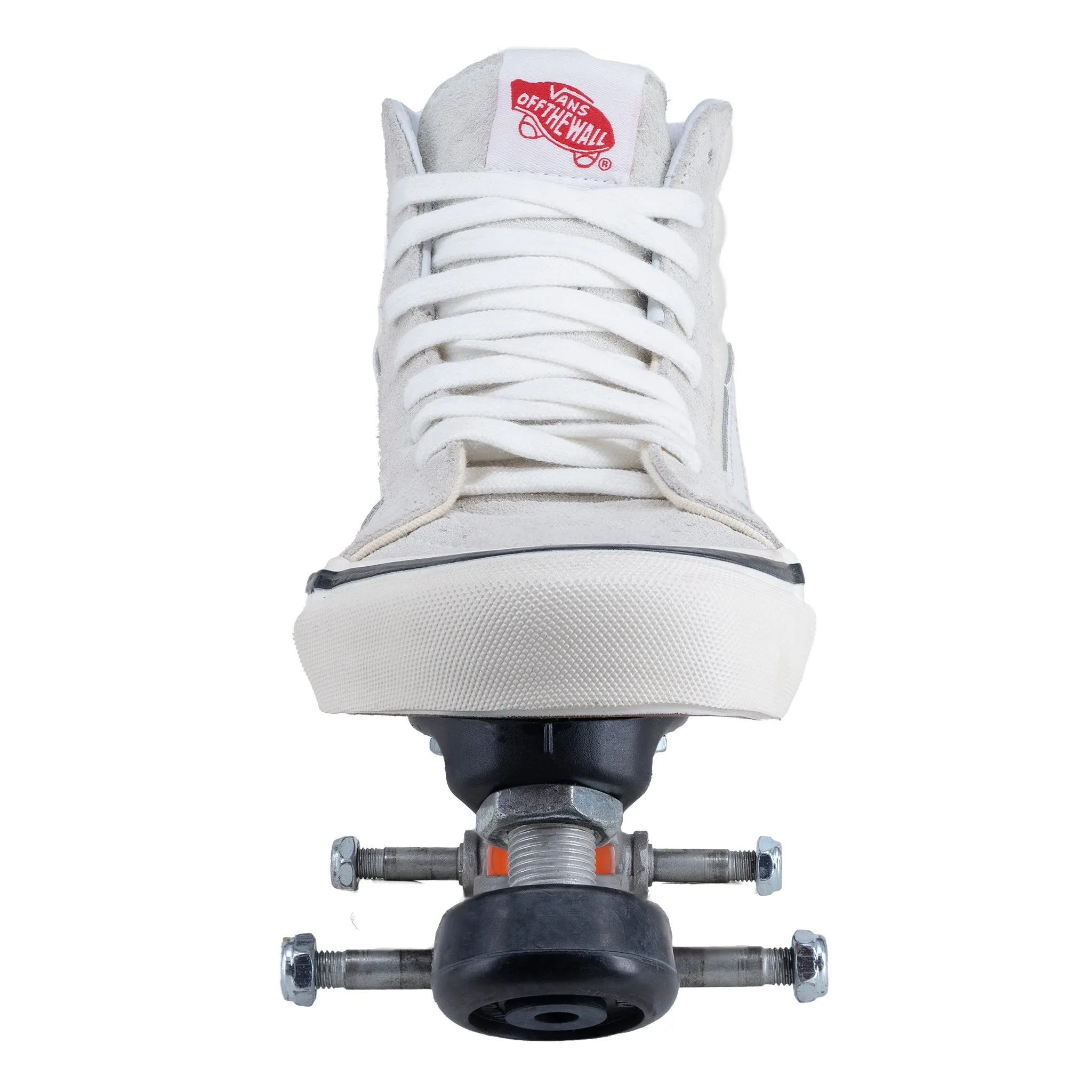 MQ - Custom Vans White (35.5 EU / 22.3 CM)