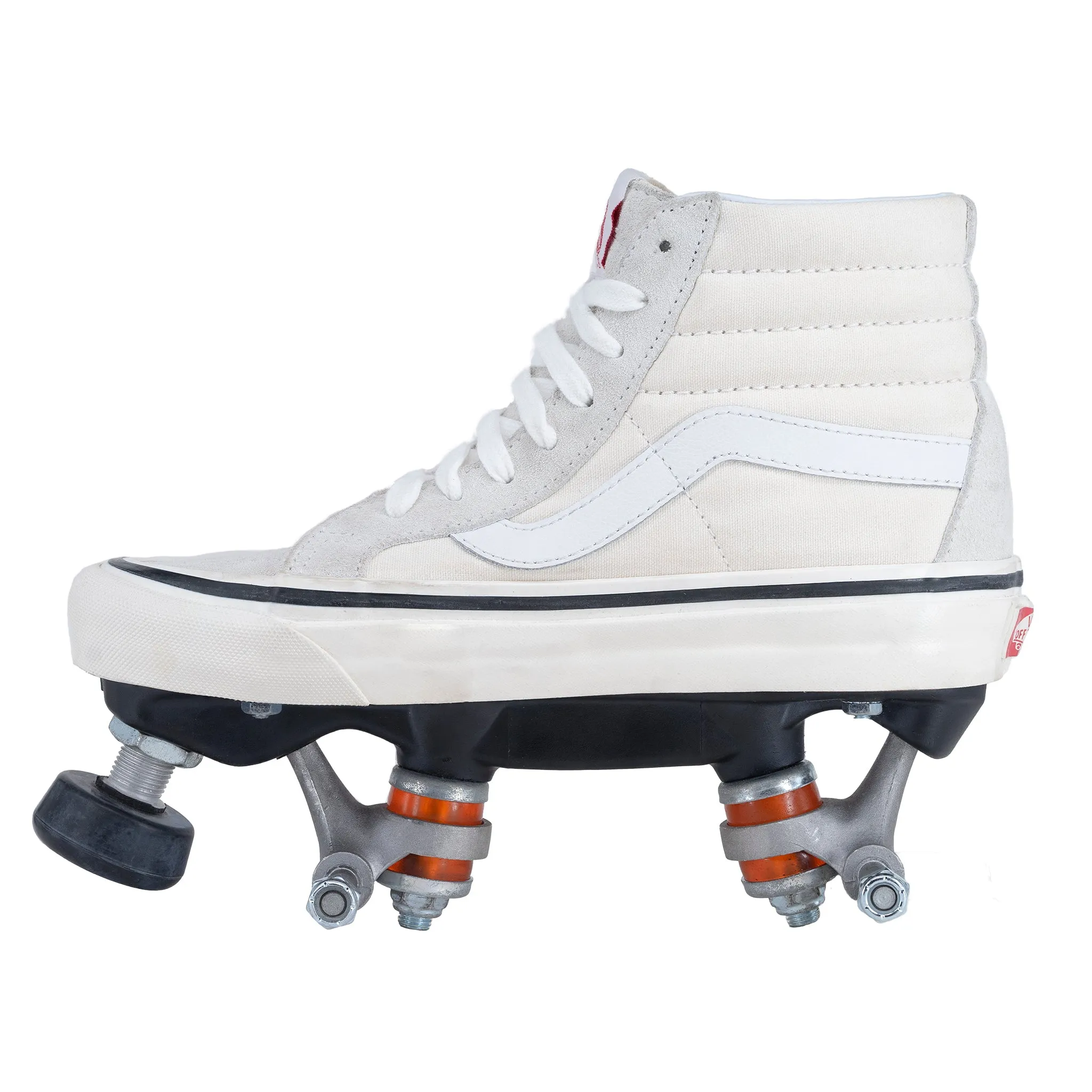 MQ - Custom Vans White (35.5 EU / 22.3 CM)