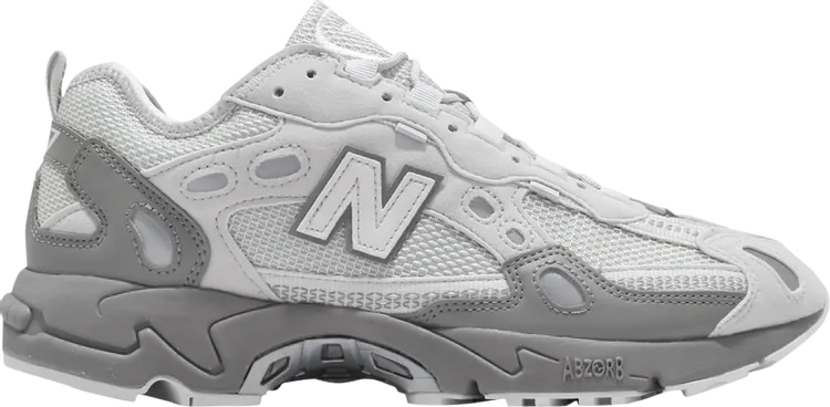 New Balance 827 'Grey White' sneakers, gray