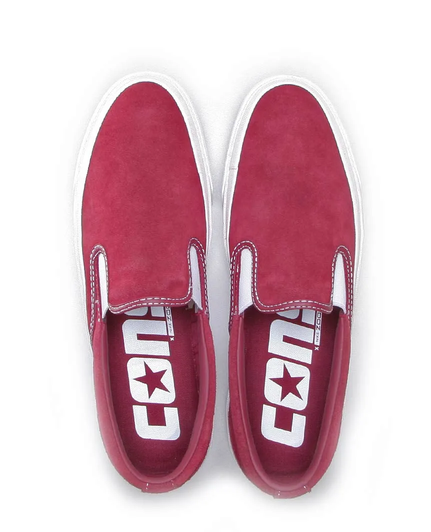 One Star CC Slip Pro Dark Burgundy