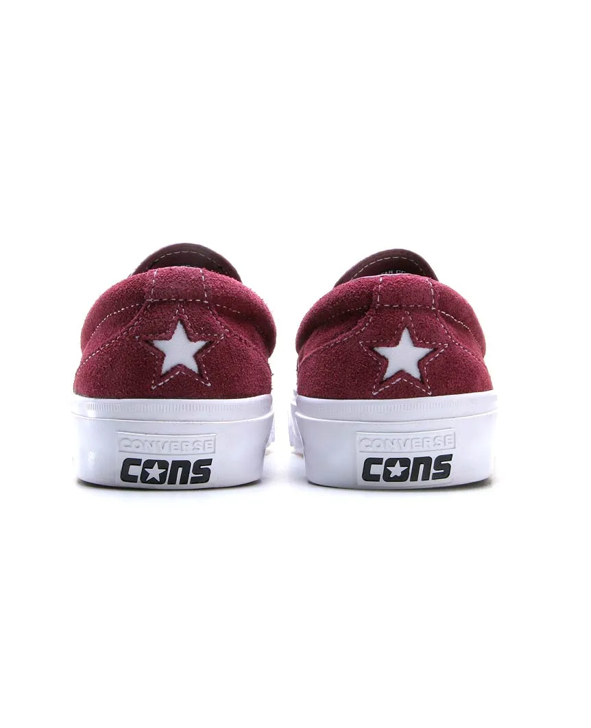 One Star CC Slip Pro Dark Burgundy
