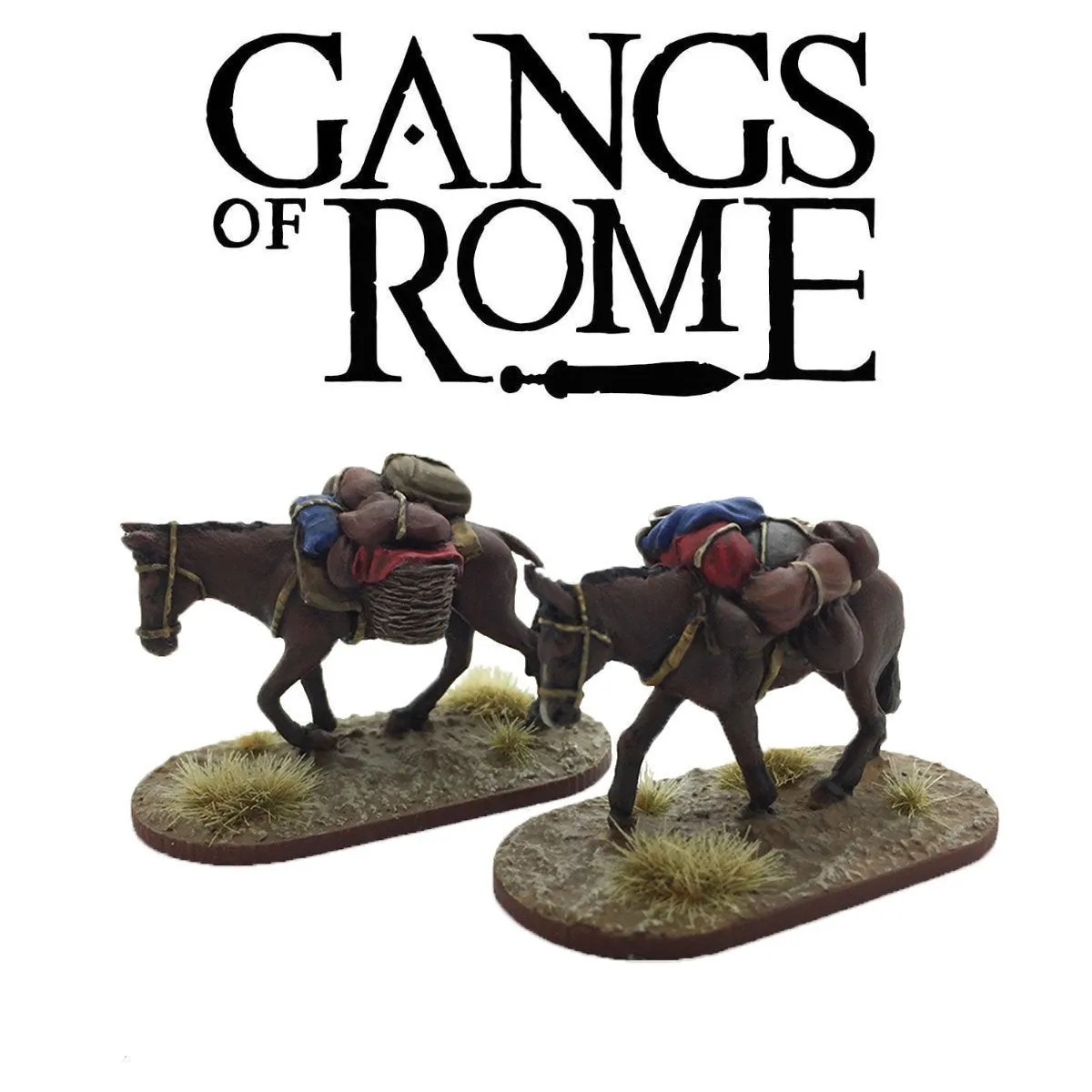 Pack Mules