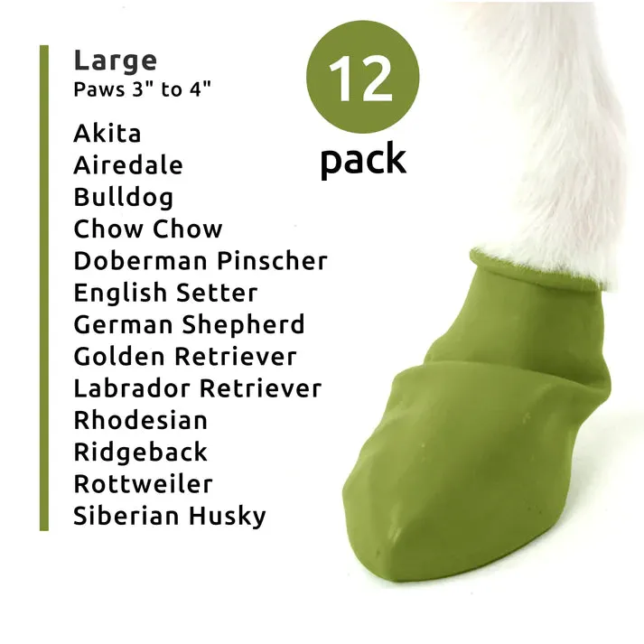 Pawz - Rubber Dog Boots