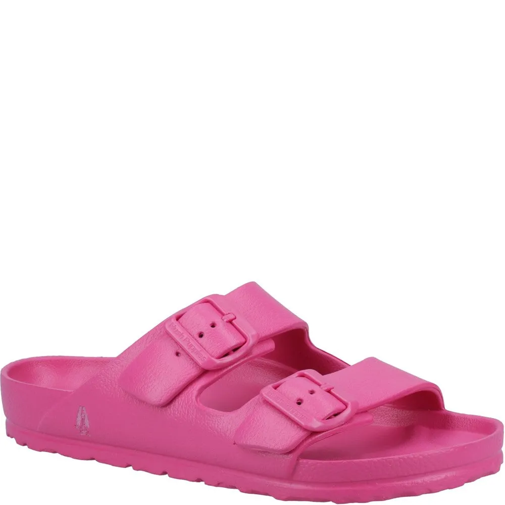 Pink Lorna Mule Sandals