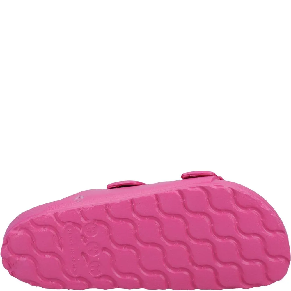 Pink Lorna Mule Sandals