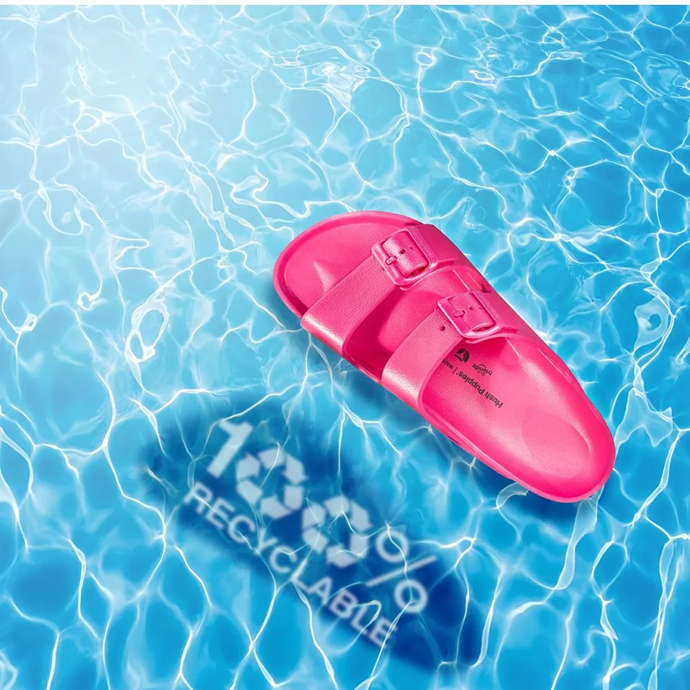 Pink Lorna Mule Sandals