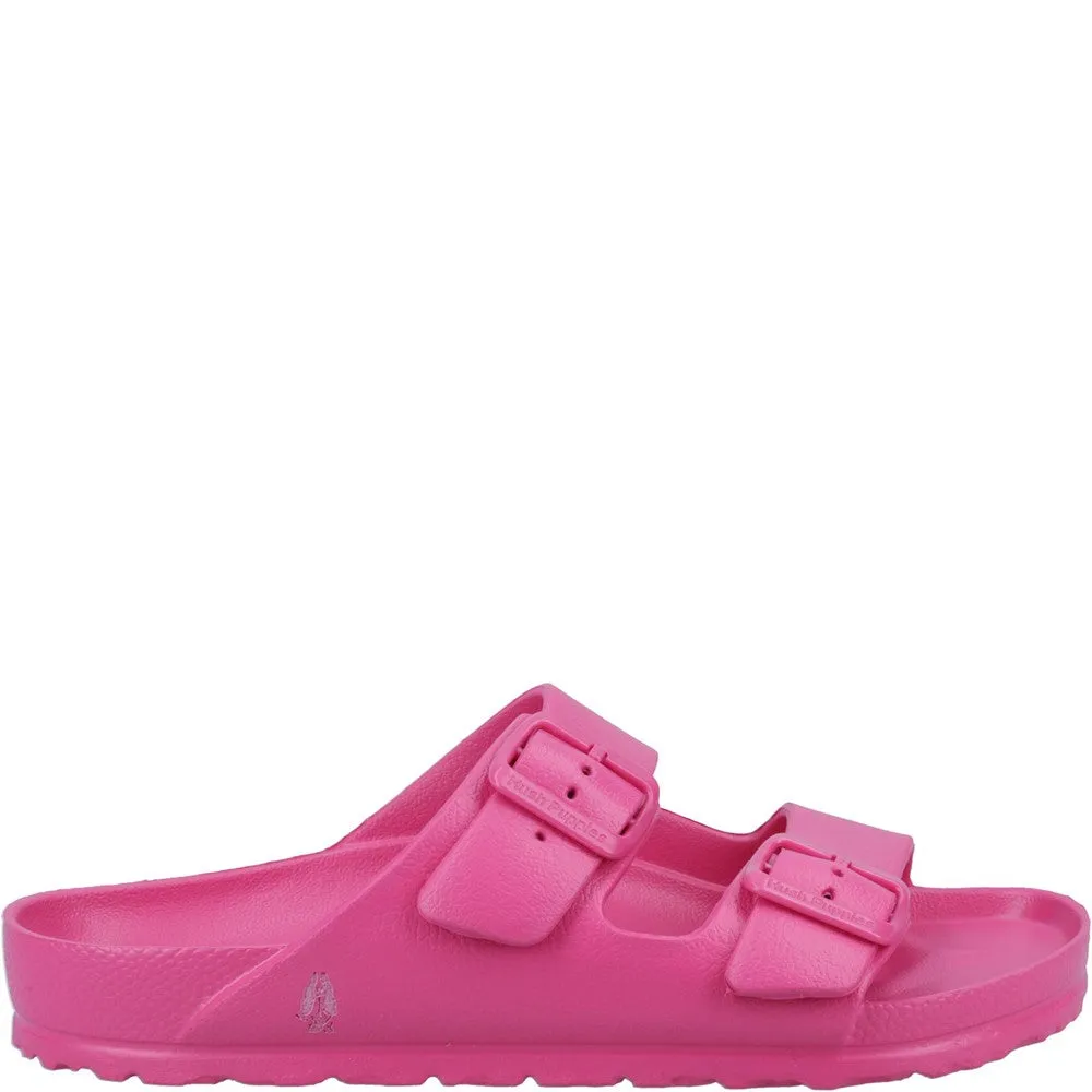Pink Lorna Mule Sandals