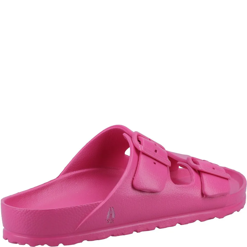 Pink Lorna Mule Sandals