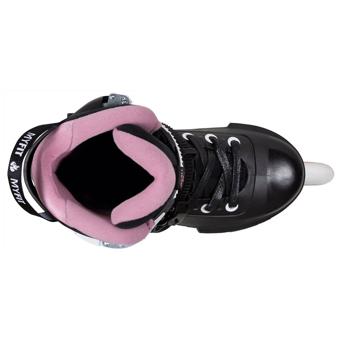 Powerslide Next 100 - Black/Rose