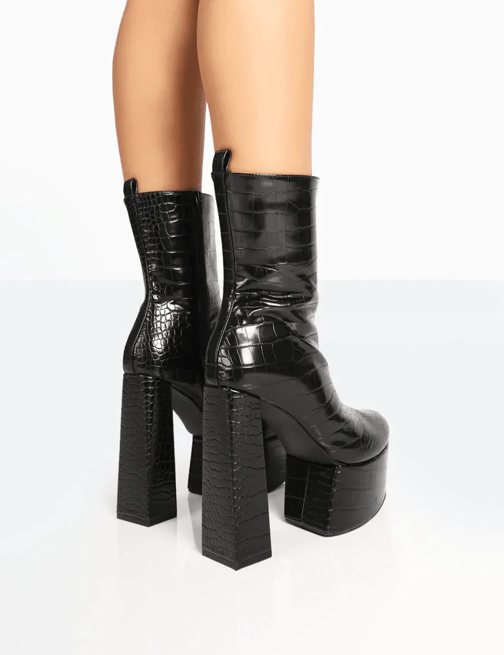 PUBLIC DESIRE - PARKER - BLACK CROC