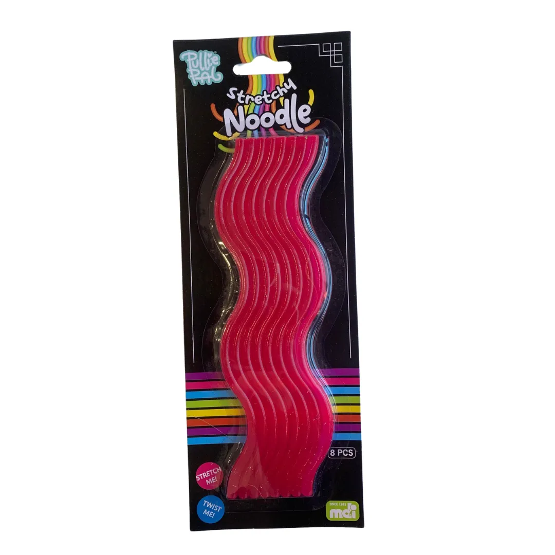 Pullie Pal Stretchy Noodles | 8 Pack