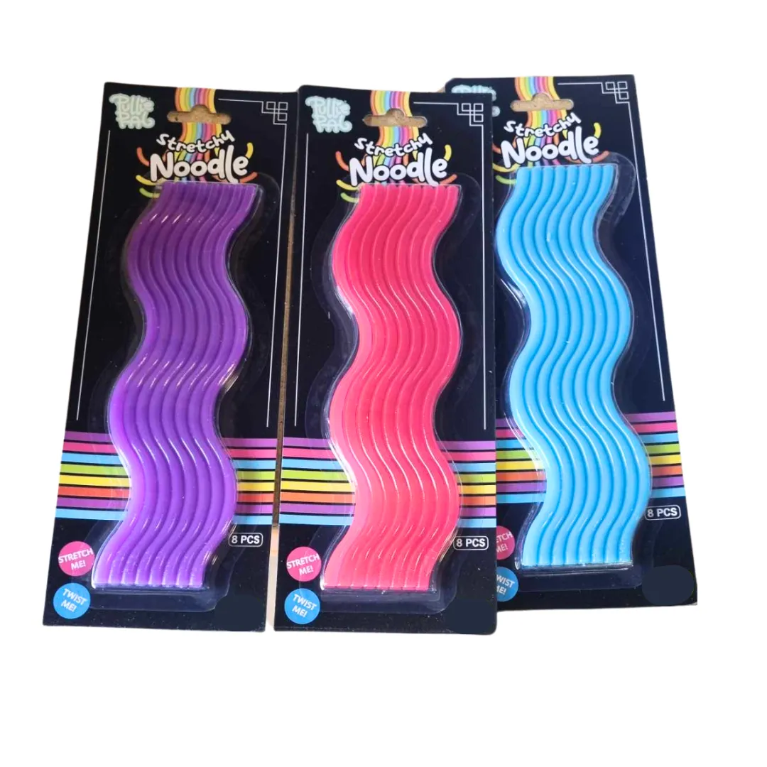 Pullie Pal Stretchy Noodles | 8 Pack