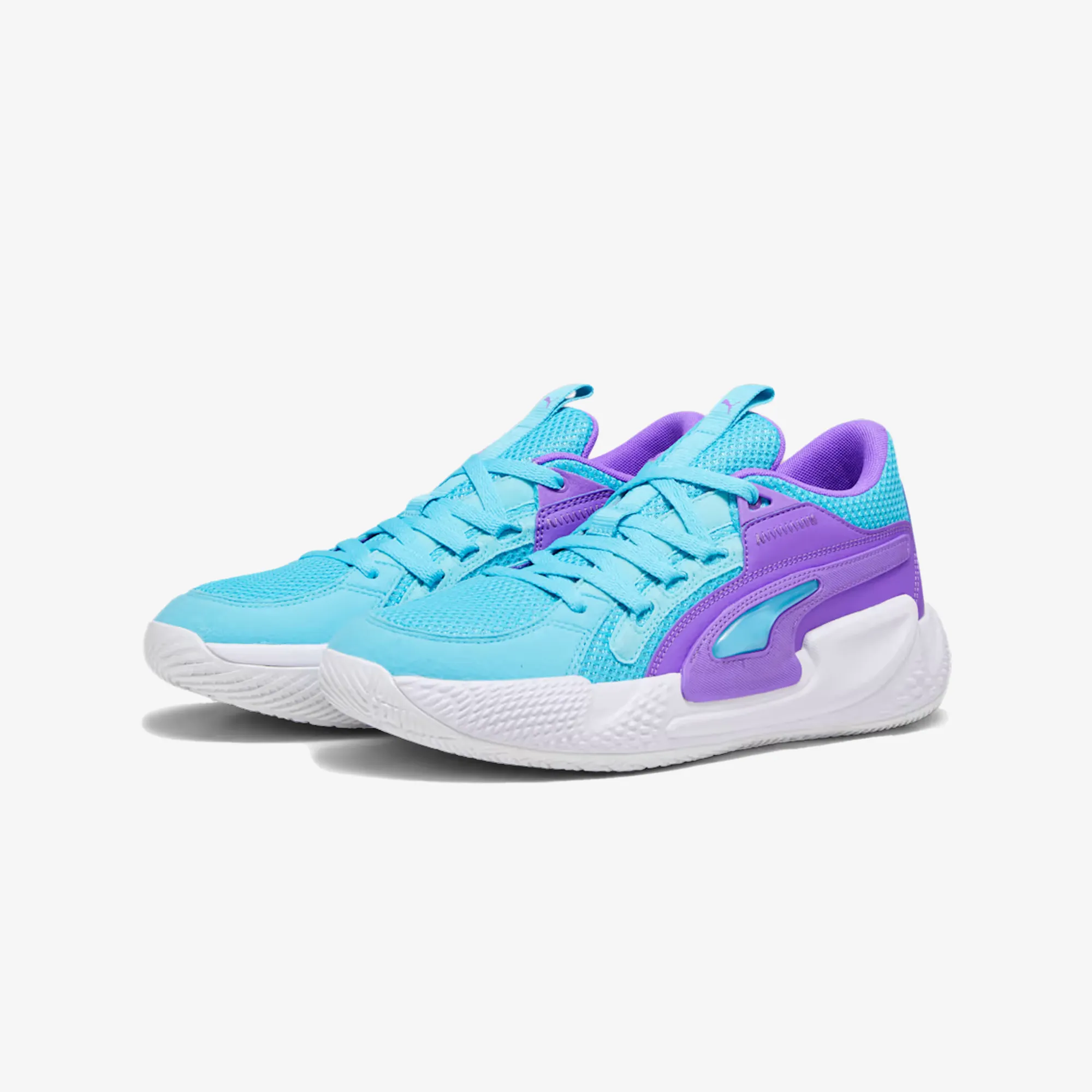 Puma | COURT RIDER CHAOS TEAM  { PURPLE GLIMMER/WHITE
