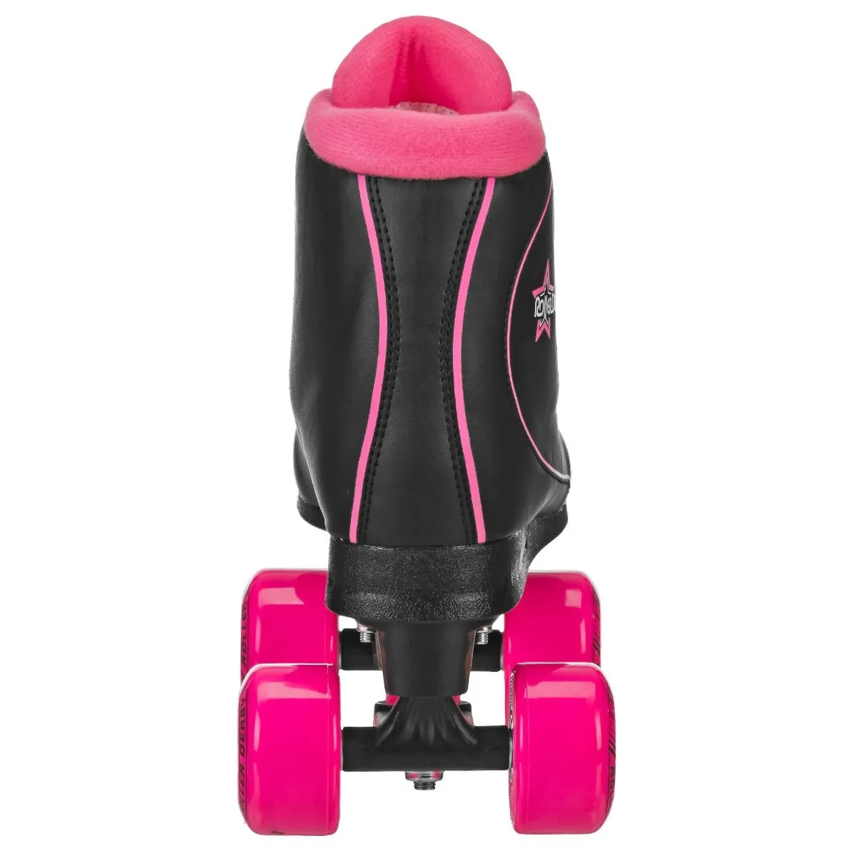 RDS Roller Star 600 Womens Black Roller Skates