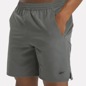 REEBOK MEN'S TRAIN UTILITY GREY SHORT