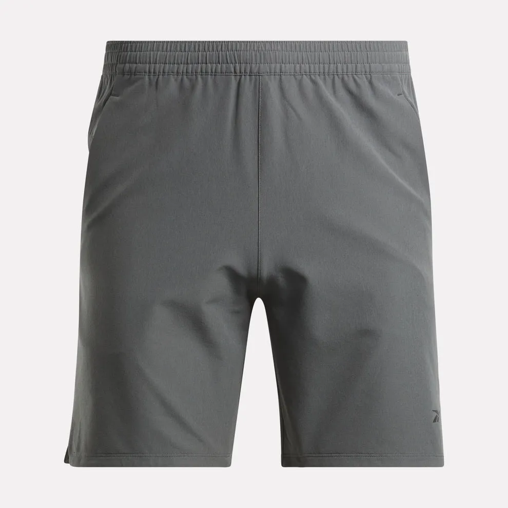 REEBOK MEN'S TRAIN UTILITY GREY SHORT