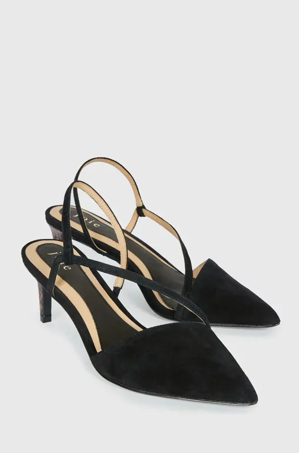 Reno Slingback Sandal - Black Multi
