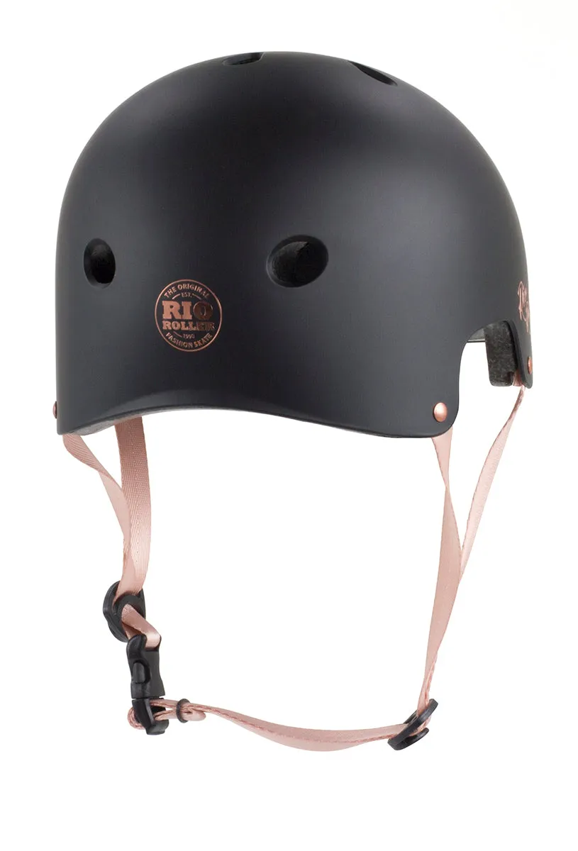 Rio Roller Rose Skate Helmet