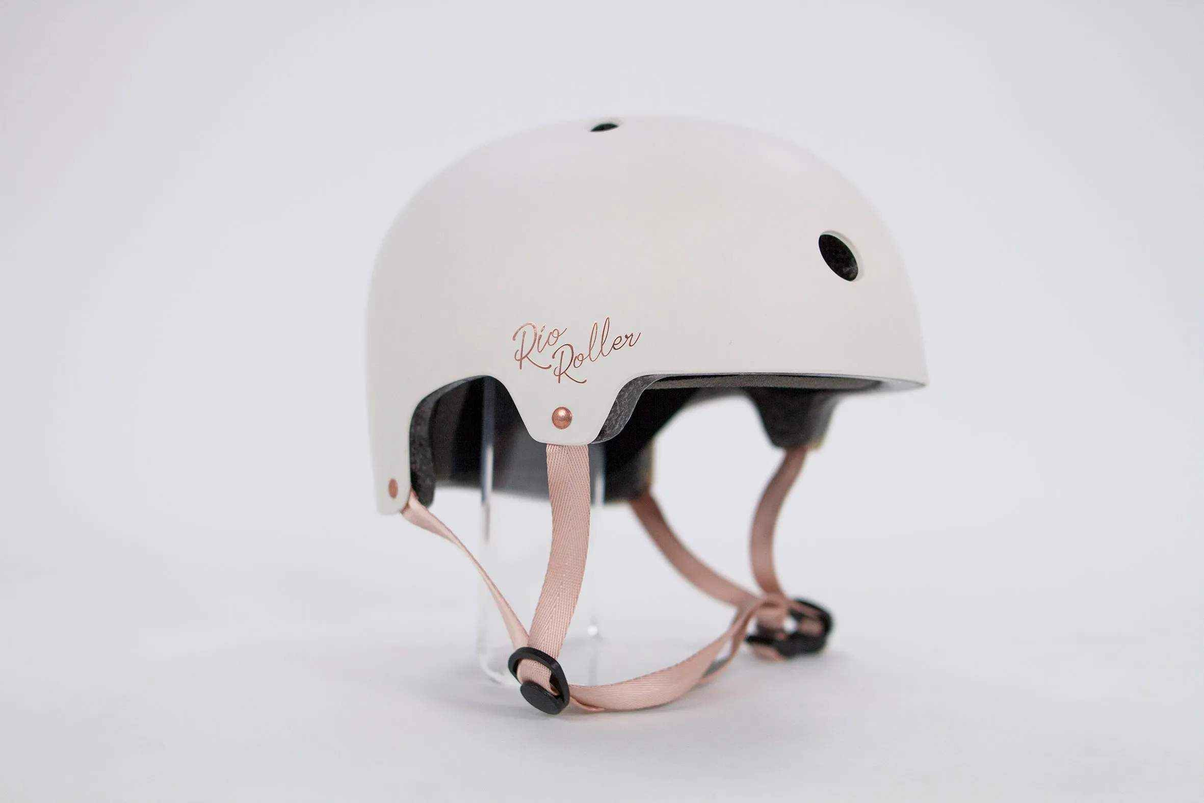 Rio Roller Rose Skate Helmet