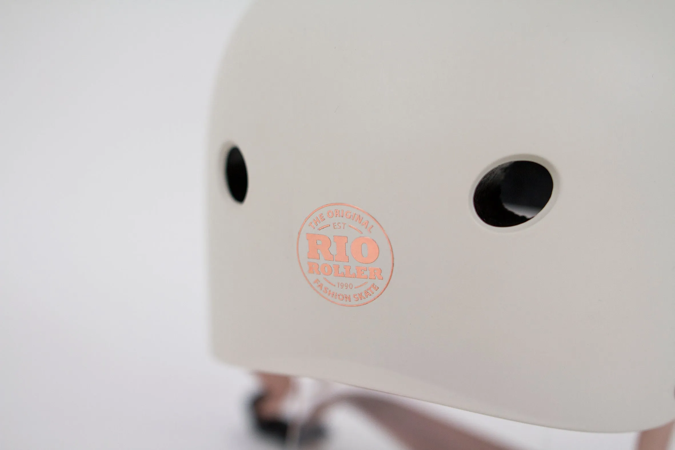 Rio Roller Rose Skate Helmet