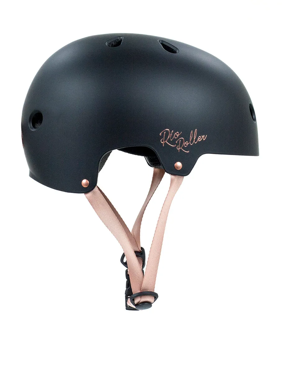 Rio Roller Rose Skate Helmet