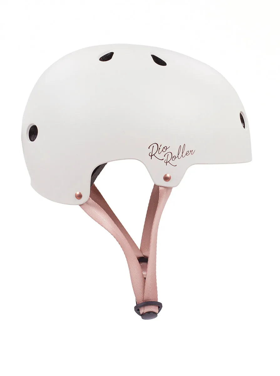 Rio Roller Rose Skate Helmet