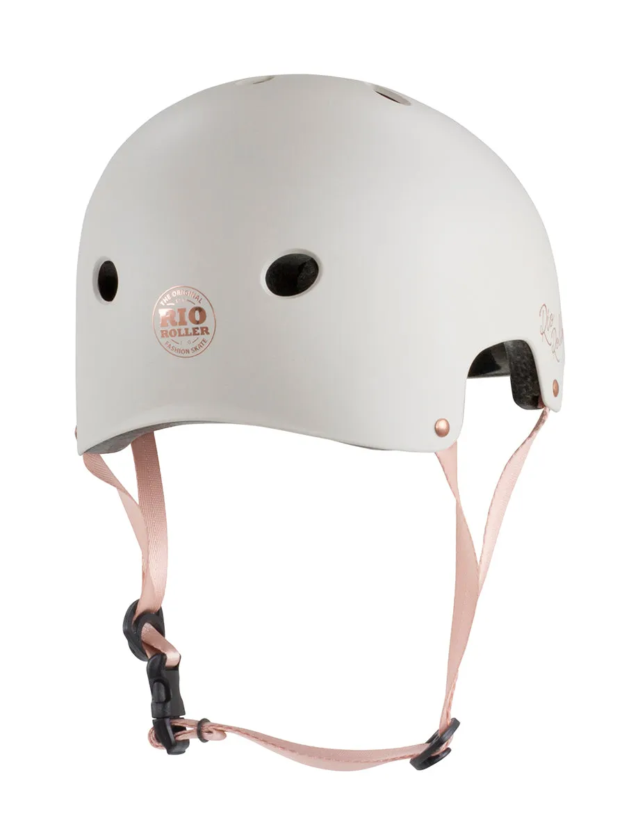 Rio Roller Rose Skate Helmet