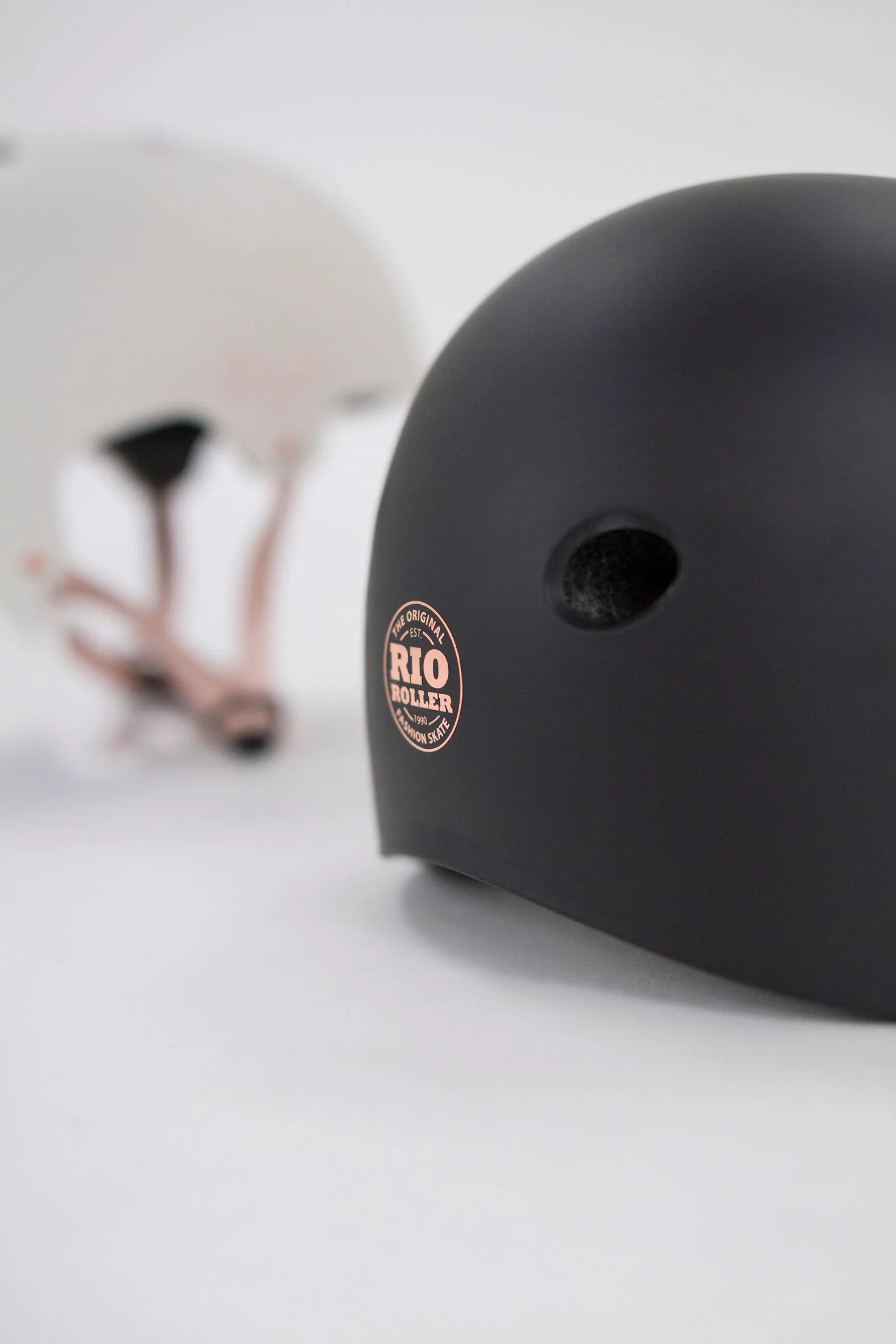Rio Roller Rose Skate Helmet