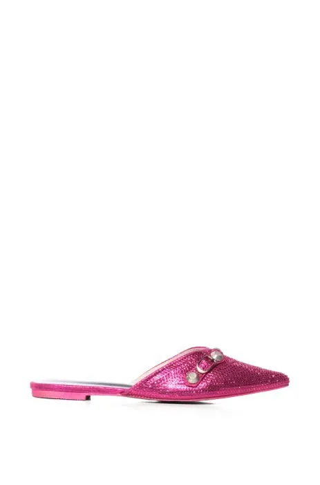 ROSEBUD-FUCHSIA MULE CLOG