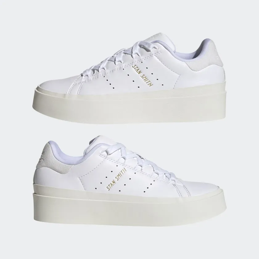 Scarpe Donna ADIDAS Sneakers linea Stan Smith Bonega W colore White