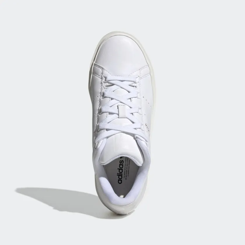 Scarpe Donna ADIDAS Sneakers linea Stan Smith Bonega W colore White