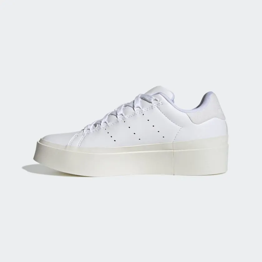 Scarpe Donna ADIDAS Sneakers linea Stan Smith Bonega W colore White