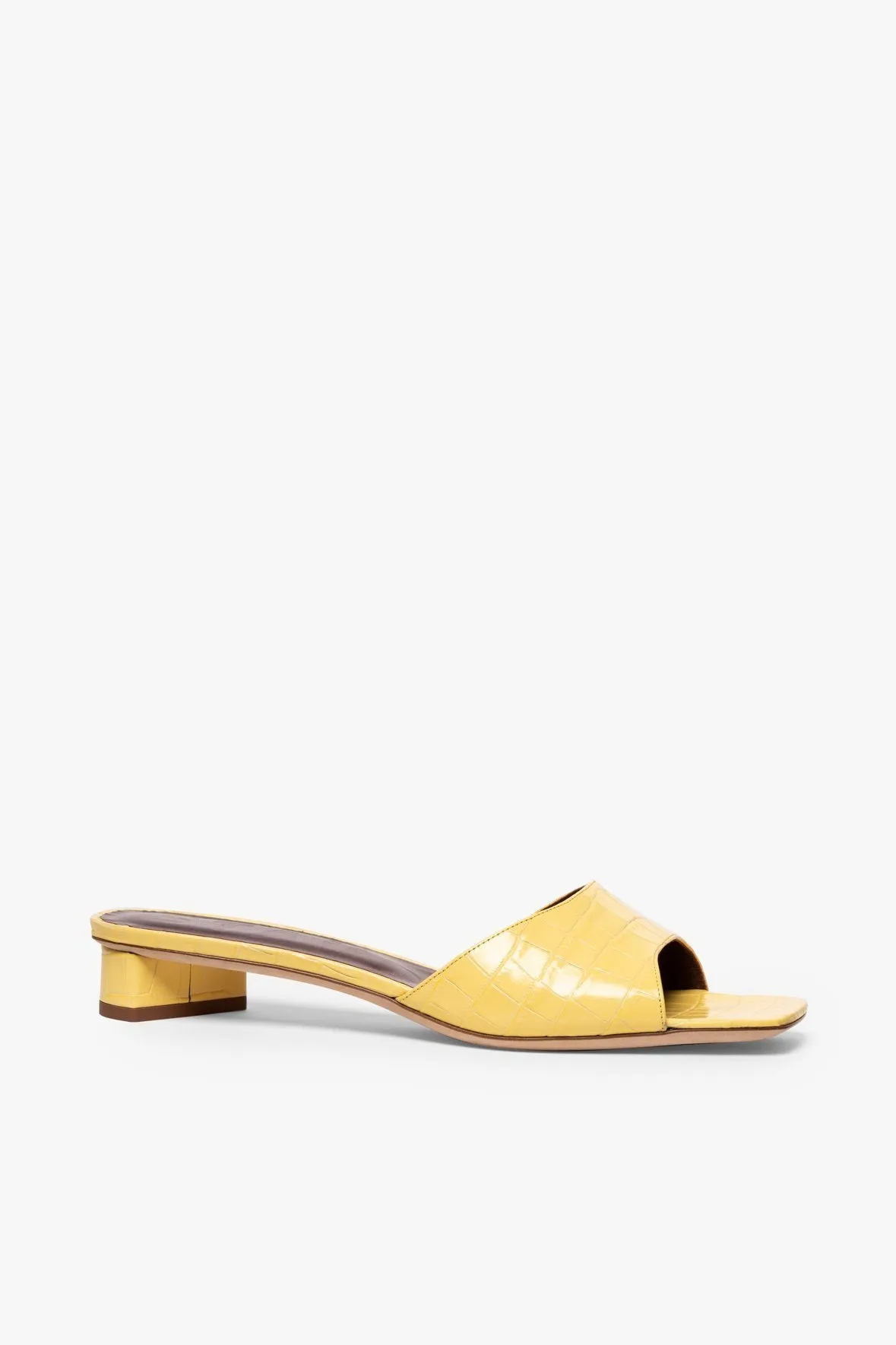 SIMONE MULE | WALLFLOWER CROC EMBOSSED