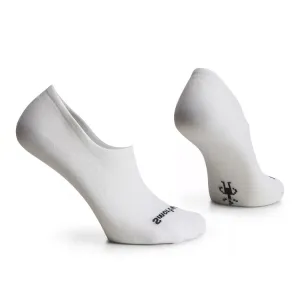 SMARTWOOL NO SHOW SOCKS WHITE - WOMENS