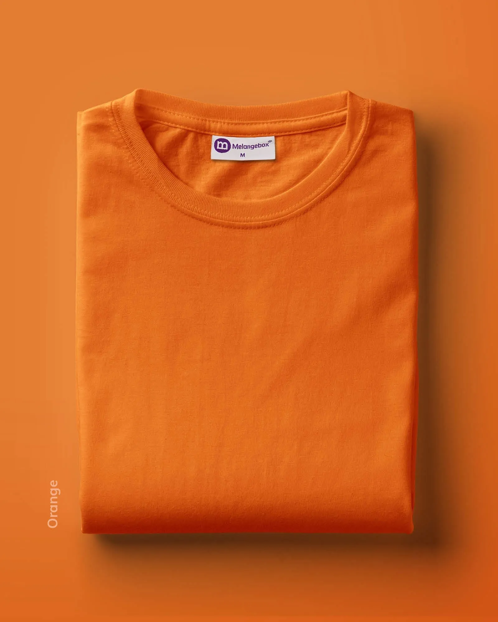 Solid Pack of 12: Half Sleeves Crew Neck