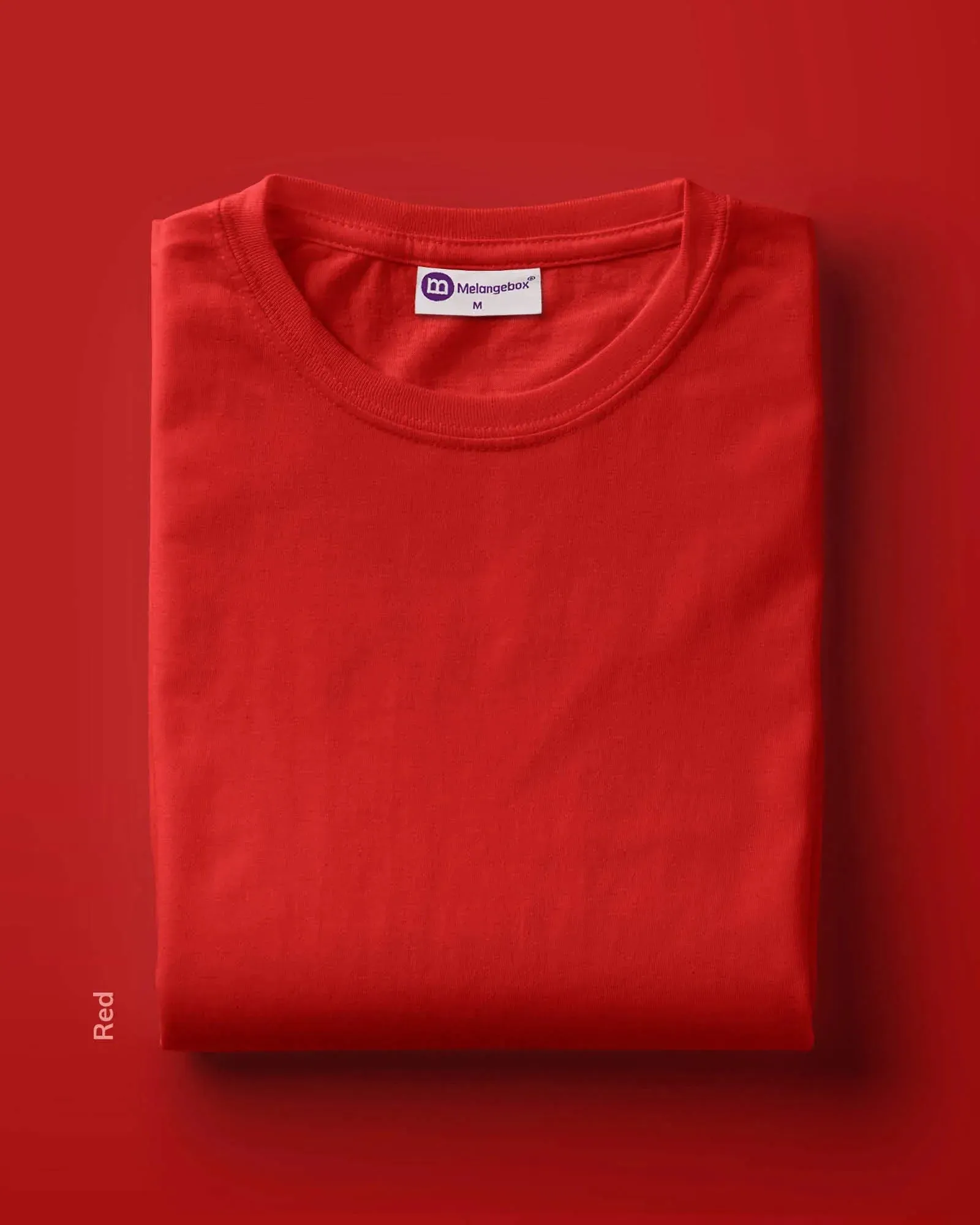 Solid Pack of 12: Half Sleeves Crew Neck
