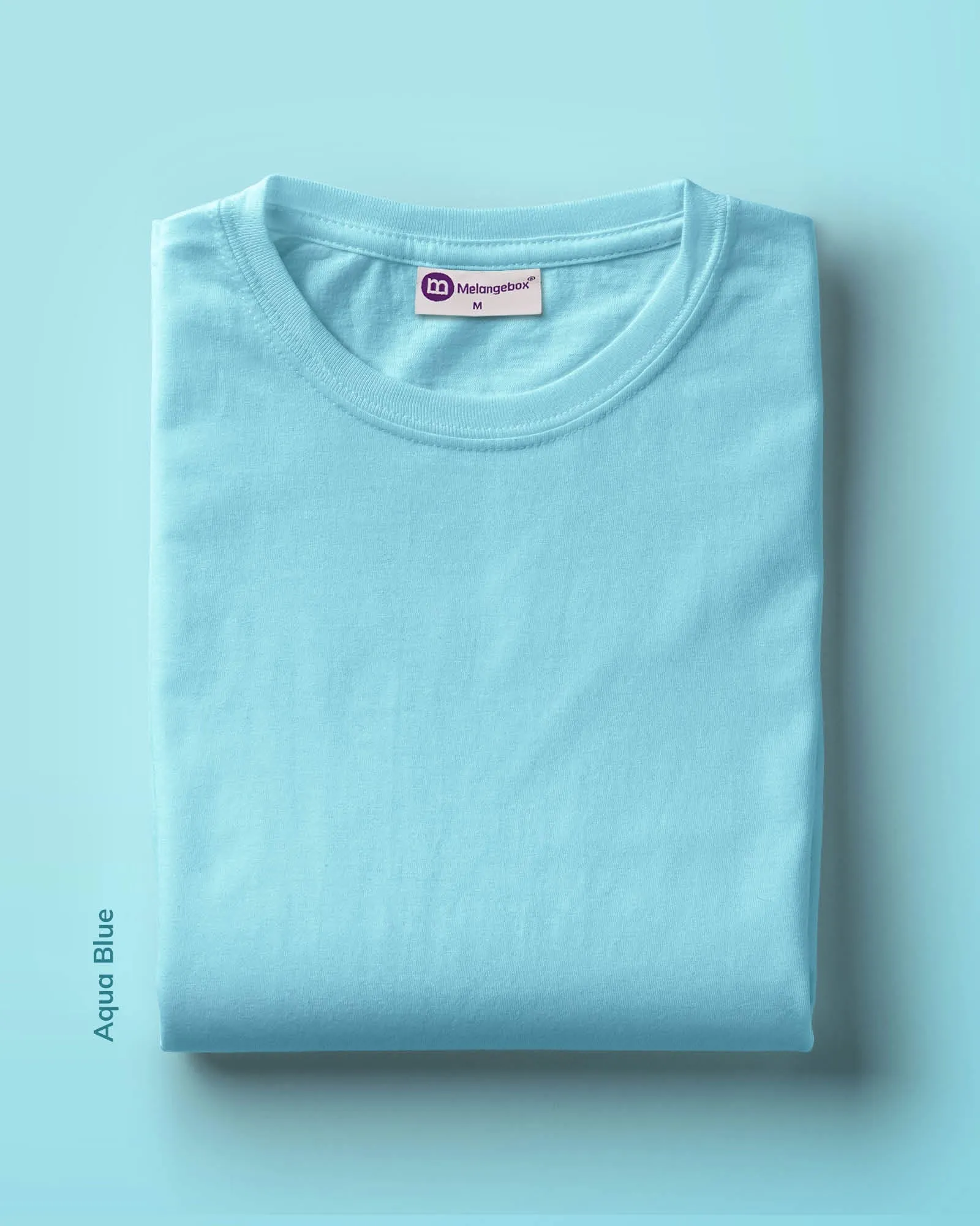 Solid Pack of 12: Half Sleeves Crew Neck
