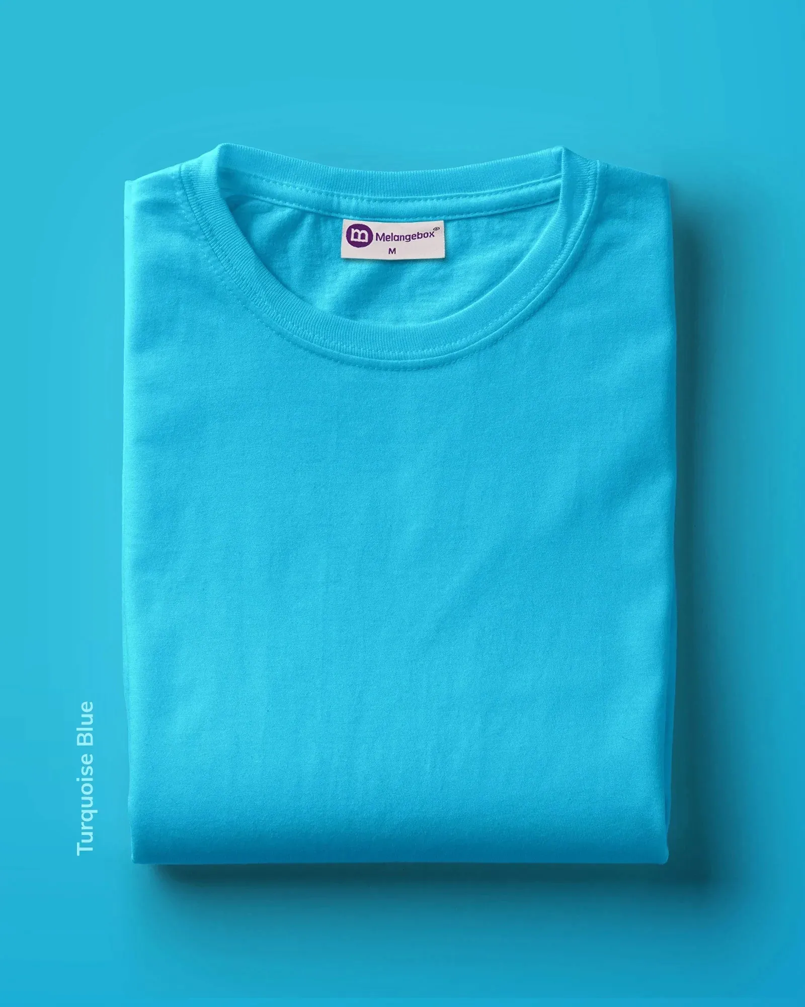 Solid Pack of 12: Half Sleeves Crew Neck